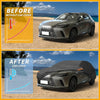 Lexus RX (2016-2023) - Black 190T-PU Waterproof All Weather Car Cover
