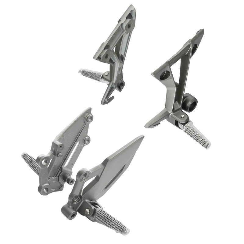 Kawasaki Ninja 300 Driver & Passenger Footpegs Footrests Bracket (2013-2017)