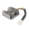 GY6 50cc 150cc 250cc 12V 4-Wire Voltage Regulator Rectifier