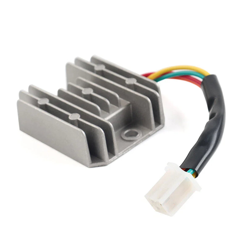 GY6 50cc 150cc 250cc 12V 4-Wire Voltage Regulator Rectifier