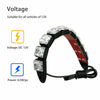Car DC 12V - Universal Fit 2 x 16-LED Fog Daytime Running Lights