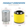 Honda Rancher 400 TRX400 FA FGA Air Filter & Cleaner Body (2004–2007)
