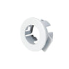 Toyota 4 x Silver Tone Bumper PDC Parking Sensor Retainers