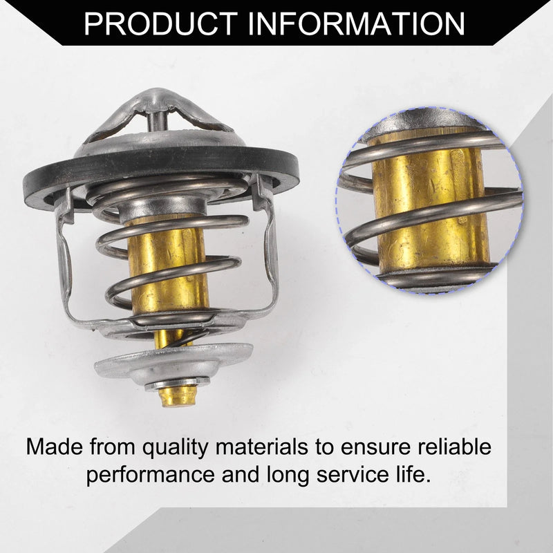 Toyota Camry 2.0L Engine Coolant Thermostat (1987-1991)