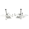 Honda NSF100 NSR50 CNC Adjustable Rearset Footpegs