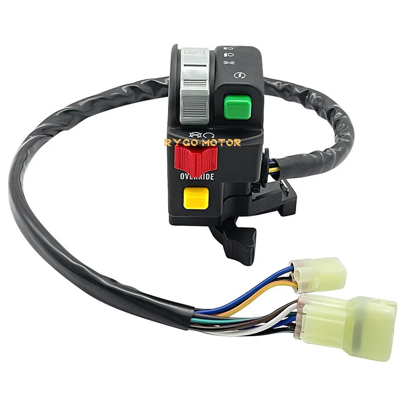 Kawasaki Brute Force KVF300 Left Handle Start Stop Control Switch Headlight