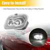 Ford F-150 F-250 F-350 F-450 Super Duty Side Puddle Lights (2004-2023)