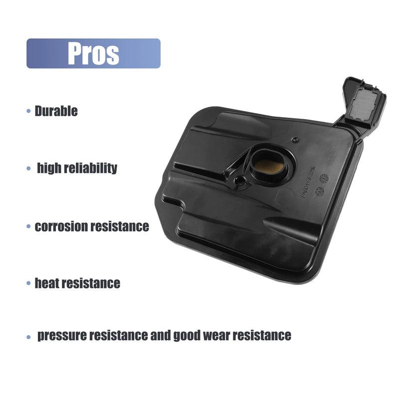 Ford Escape, E-350, Lincoln Transmission Filter Oil Pan (2001-2012)