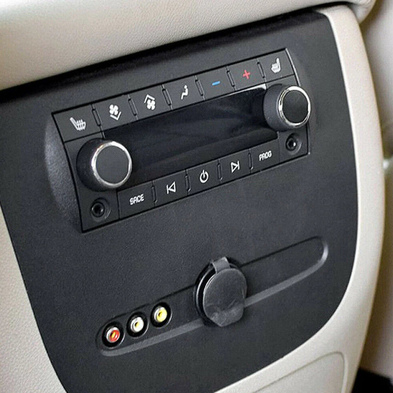 Buick Enclave, Cadillac Escalade Rear Audio Radio Control Knobs (2008-2020)