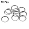 Subaru Legacy, DL, Deluxe, Brat 10 x M20 Oil Drain Plug Gaskets (1985-1994)