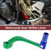 Honda CRF110F 2013-2018 Green & Blue Folding Shifter Lever