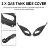 Suzuki GSX-S Unpainted Front Fuel Tank Cover (2017-2024)