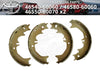 TOYOTA FJ CRUISER 4RUNNER SEQUOIA GX460 Parking Brake Shoe Set of 4