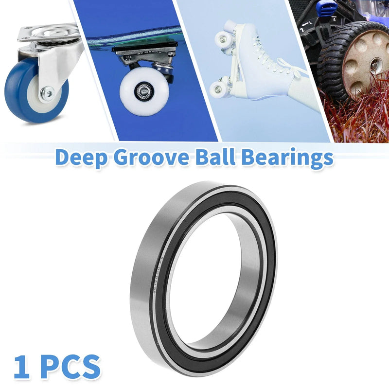 Scooter Skateboard Wheel 6912DDU / 60x85x13mm / Deep Groove Ball Bearings P5