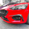 Ford Focus ST Line Front Side Air Vent Trim Fog Light Covers (2019-2022)