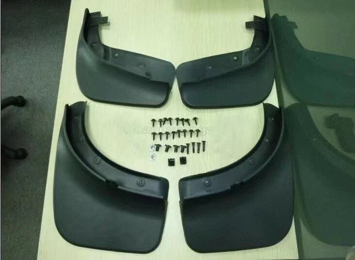 Volkswagen VW Touareg 2011-2018 Mud Flaps Splash Guards (2 x Mud Flaps)