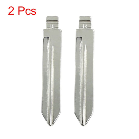 Ford Mercury Metal Flip Remote Key Blades