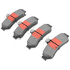 Toyota Camry Rear Disc Brake Pad Set (2002–2017)