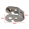 Yamaha Banshee Warrior 2 x Iron Headlight Mounts (1987-2006)