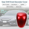 Honda Accord (2013-2017) 1 Pcs Red Gear Shift Knob Cover