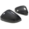 Audi A4 B9 17-23 w / o Lane Assist Carbon Fiber Side Mirror Cover Caps Replace