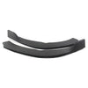 Toyota Camry ABS Black Front Bumper Lip Spoiler (2018-2020)