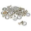 Engine Bay Dress Up 20 x Billet Fender Bumper M6 Washer Bolts