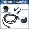 Jeep Wrangler Rear Right ABS Wheel Speed Sensor (2011-2018)