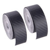 1" Carbon Fiber Car Sticker Protector Strip Anti Scratch Tape
