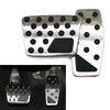 Jeep Renegade, Compass & Fiat 500X Steel Brake Gas Pedal Covers (2015-2023)
