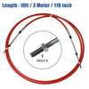 Yamaha Red Remote Control Box Cable / 10ft