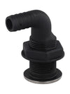 Boat 1 x Bilge Pump Fitting 33MM Bilge Thru Elbow Hull Fitting
