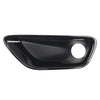 Jeep Grand Cherokee Front Glossy Fog Light Lamp Covers (2017-2021)