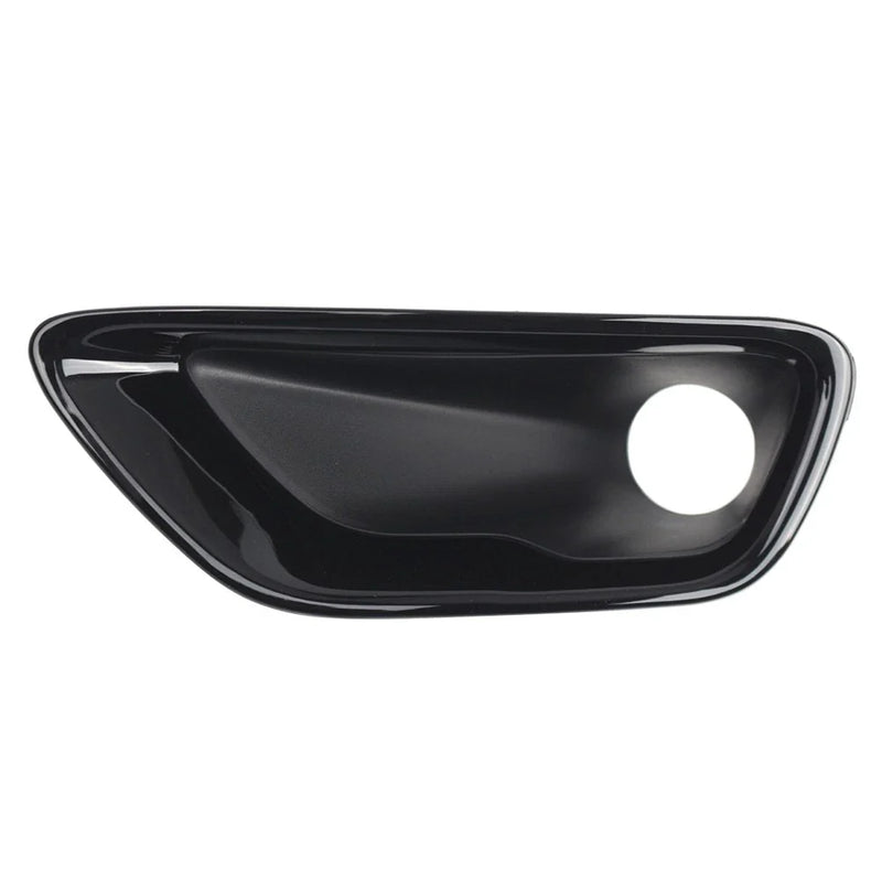 Jeep Grand Cherokee Front Glossy Fog Light Lamp Covers (2017-2021)