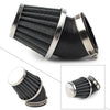 Universal Scooter ATV Pit Dirt 50mm Cold Air Intake Filter Cleaner