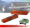 Datsun 1200 B110 B210 Orange Front Turn Signal Light (1970-1972)