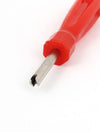 Motorcycle Car Red Plastic Nonslip Handle Tire Spanner Valve Core Remover