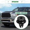 Dodge Ram 1500 10 x Tail Light Lamp Retainer Clips (2019-2023)