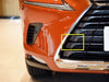 Lexus NX300 Right Front Bumper Tow Hook Eye Grille Cover (2018–2020)