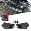 Harley Softail Sport Glide 1 Pair Black Front Foot Pegs (2018-2025)