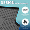 Kia Seltos (2020-2021) 1 Pc Flat Face Cargo Liner Rear Trunk Mat