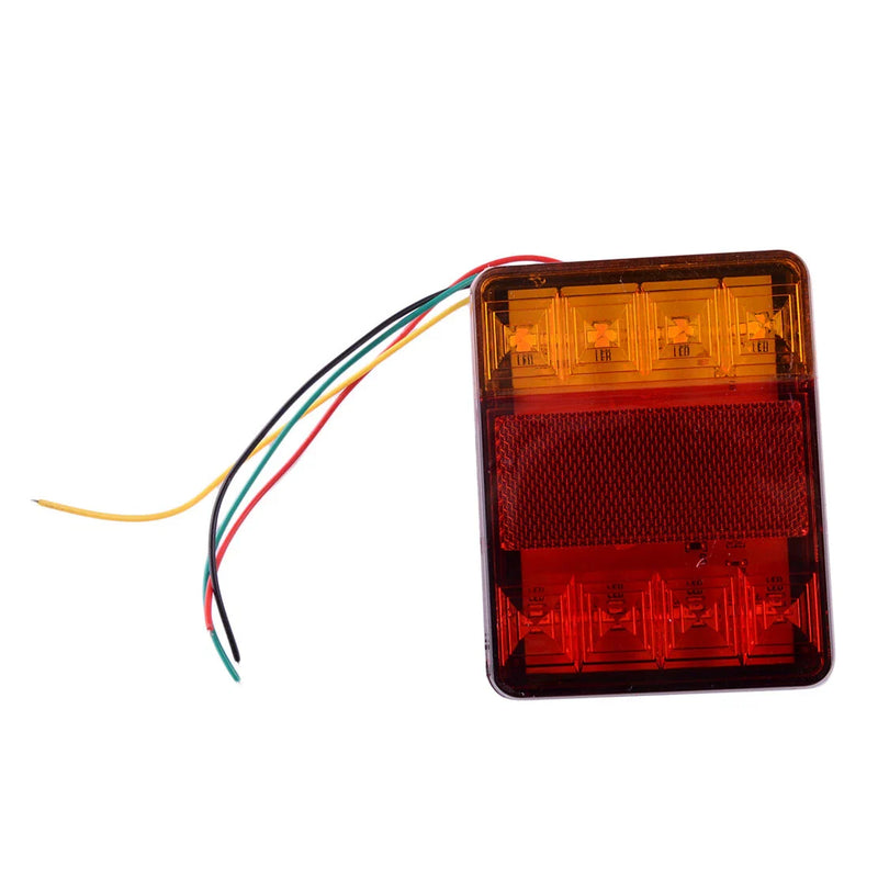 Trailer Truck 8" LED Rear Tail Lights