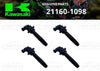 Kawasaki ZZR1200 ZX1200 Spark Plug Caps x4 / Spark Plug Caps (2002–2005)