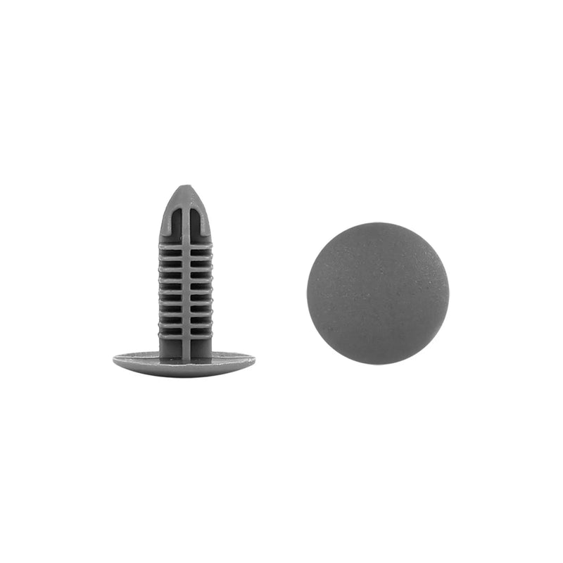 Toyota 40pcs Gray Plastic Bolt Rivets Trim Panel Clips