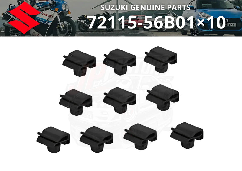 Suzuki Jimny front grill clip / 10 x /