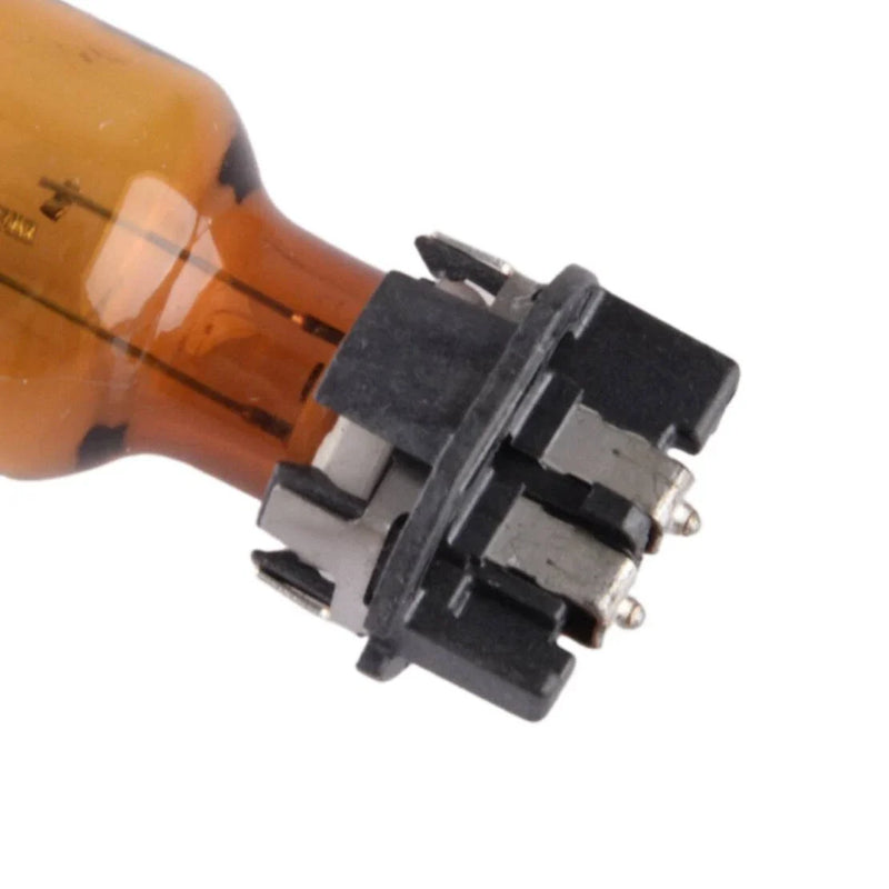 C6 12V 24W Amber Halogen Turn Signal Light Bulb