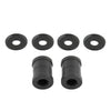 Harley Softail Dyna Sportster Black Polyurethane Handlebar Riser Bushings