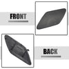Porsche Cayenne Black Front Left Washer Nozzle Cover Cap