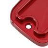 Ducati Scrambler 800 / 1100 Brake Fluid Reservoir Cap - Red (2015-2025)