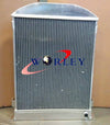 Ford Flathead Engine Auto Transmission Aluminum Radiator (1932)
